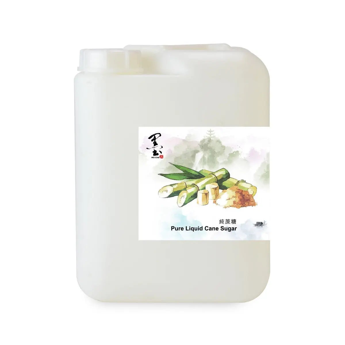 Mocha Pure Liquid Cane Sugar 50 lbs/Case Mocha