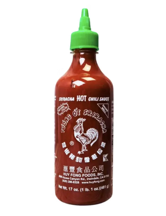 Sriracha Sweet Chili Sauce 17oz 12 case - restaurant supplies wholesale