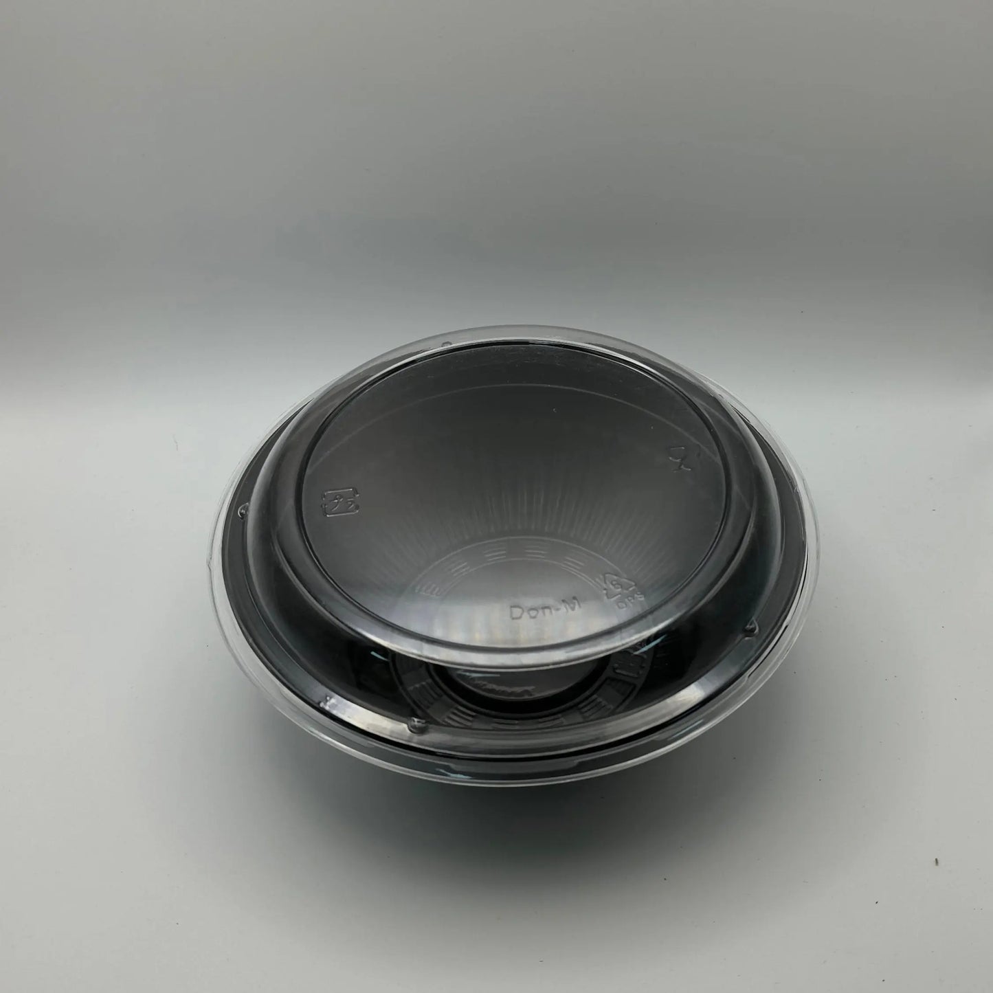 TZ-362 24 oz DONBURI Plastic Bowls Black 260 Sets/Case TZ