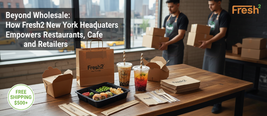 Beyond Wholesale: How Fresh2 New York Headquarters Empowers Restaurants, Cafe, and Retailers
