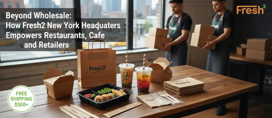Beyond Wholesale: How Fresh2 New York Headquarters Empowers Restaurants, Cafe, and Retailers Fresh2