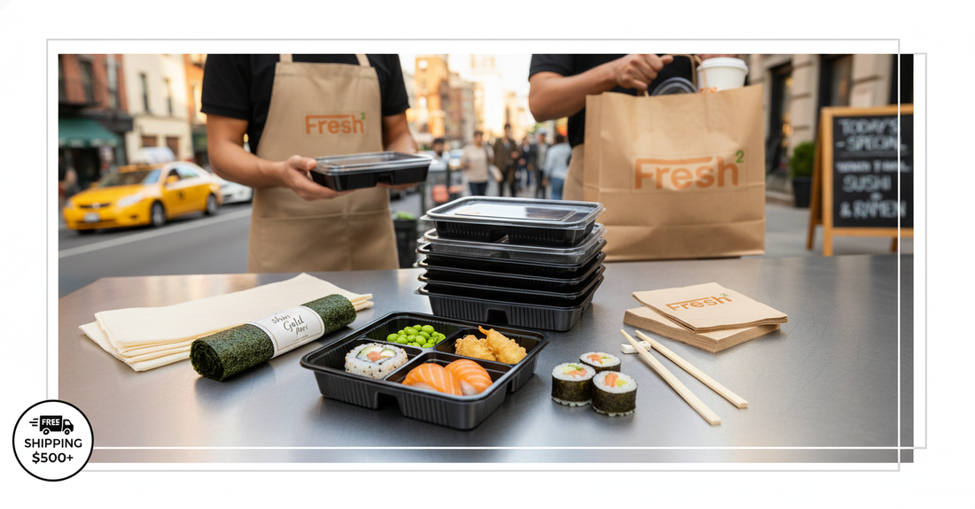 How to Solve Your Restaurant’s Delivery Challenges with Fresh2’s New York Logistics