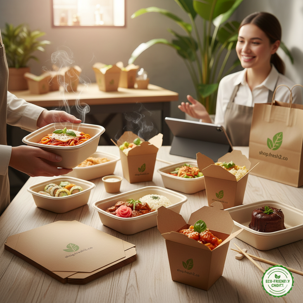 How Premium To-Go Boxes Can Elevate Your Restaurant’s Brand & Delivery Experience