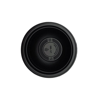 TZ-360 16 oz DONBURI Plastic Bowls Black 330 Sets/Case TZ
