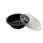 TZ 360 16 oz DONBURI Plastic Bowls Black 330 Sets  - donburi bowl japanese restaurant