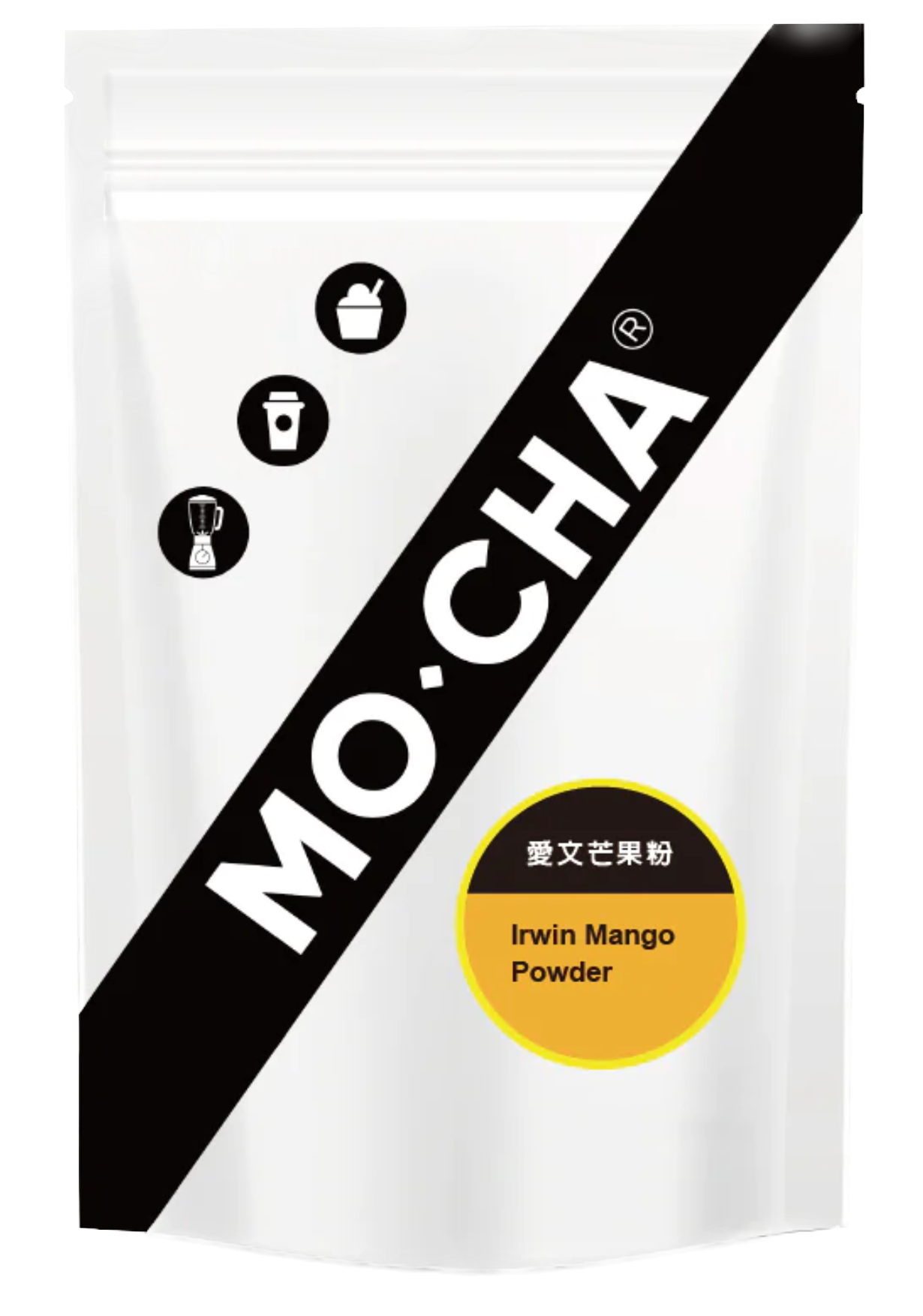 Mocha Irwin Mango Powder 2.2 lbs/Bag - 10 Bags/Case