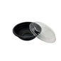 TZ 362 24 oz DONBURI Plastic Bowls Black 260 Sets  - donburi bowl japanese restaurant