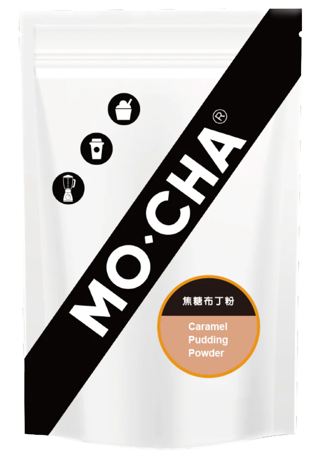 Mocha Caramel Pudding Powder 2.2 lbs/bag/10bags/case