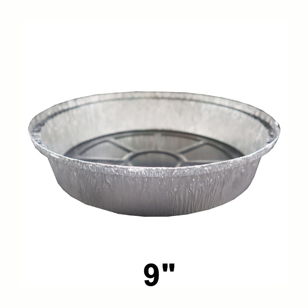 9" Heavy Duty Round Aluminum Foil Pan (Not Combo) - 500/Case