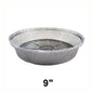 9" Heavy Duty Round Aluminum Foil Pan (Not Combo) - 500/Case