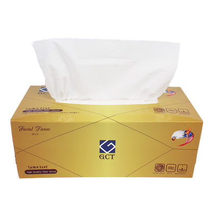 3-Ply Facial Tissue 7.5" X 7", 360 Sheets/Box - 24 Boxes/Case