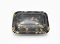 G810 Rectangular Black Plastic Lunch Box Set 7 1 4 - food box packaging