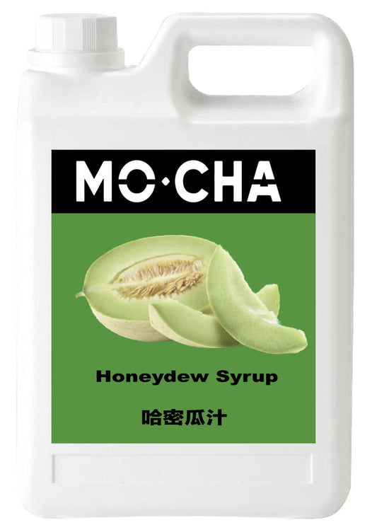摩卡蜜瓜糖浆 - 5.5磅/瓶