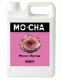 Mocha Rose Syrup 5.5 lbs/Bottle - 4 Bottles/Case