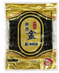 Yaki Sushi Nori Half Cut Sheet, K Gold, 50 Sheets/Bag - 80 Bags/Case