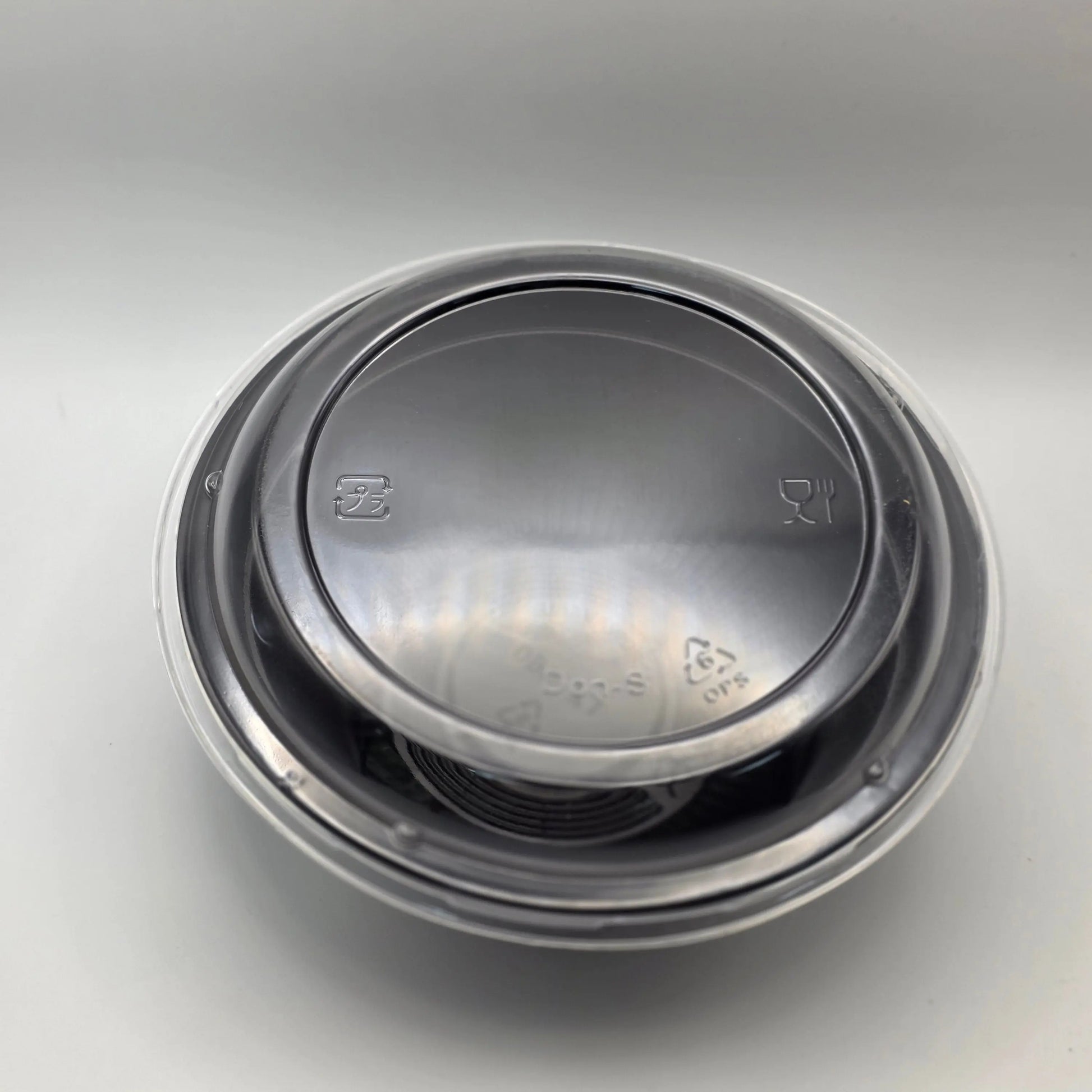 TZ-360 16 oz DONBURI Plastic Bowls Black 330 Sets/Case TZ