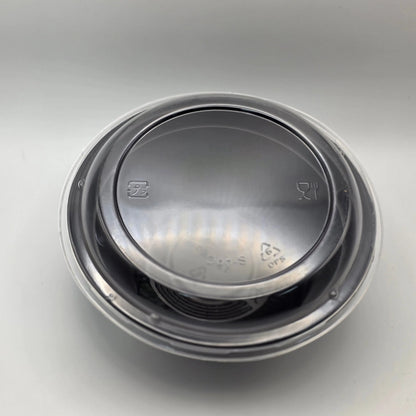 TZ-360 16 oz DONBURI Plastic Bowls Black 330 Sets/Case TZ