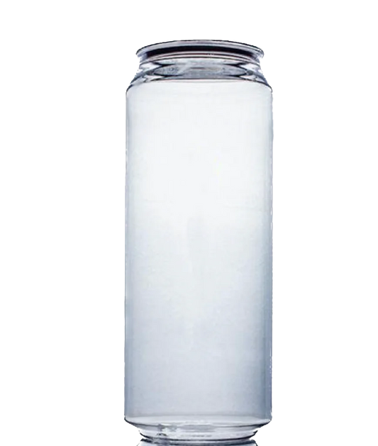 90 PP 透明冷杯（硬质）16 盎司 - 500/箱