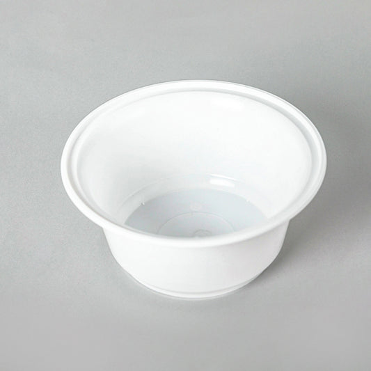 AHD 36盎司圆形白色塑料碗底 8340（非组合）- 200/箱