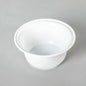 AHD 36盎司圆形白色塑料碗底 8340（非组合）- 200/箱