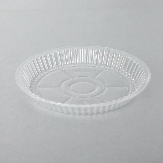 8" Heavy Duty Round Aluminum Foil Pan Set with Lid - 500/Case