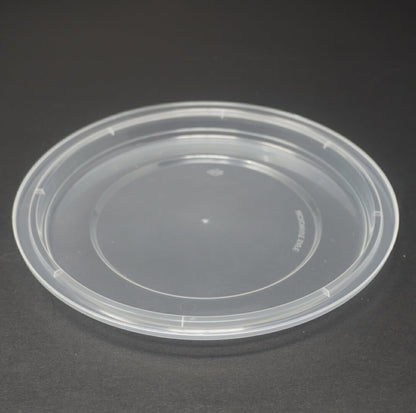 SD 32 oz. Round White Plastic Food Container Set (729) - 150/Case