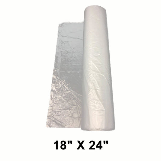 优质透明农产品袋 18 英寸 X 24 英寸 - 4 个/箱