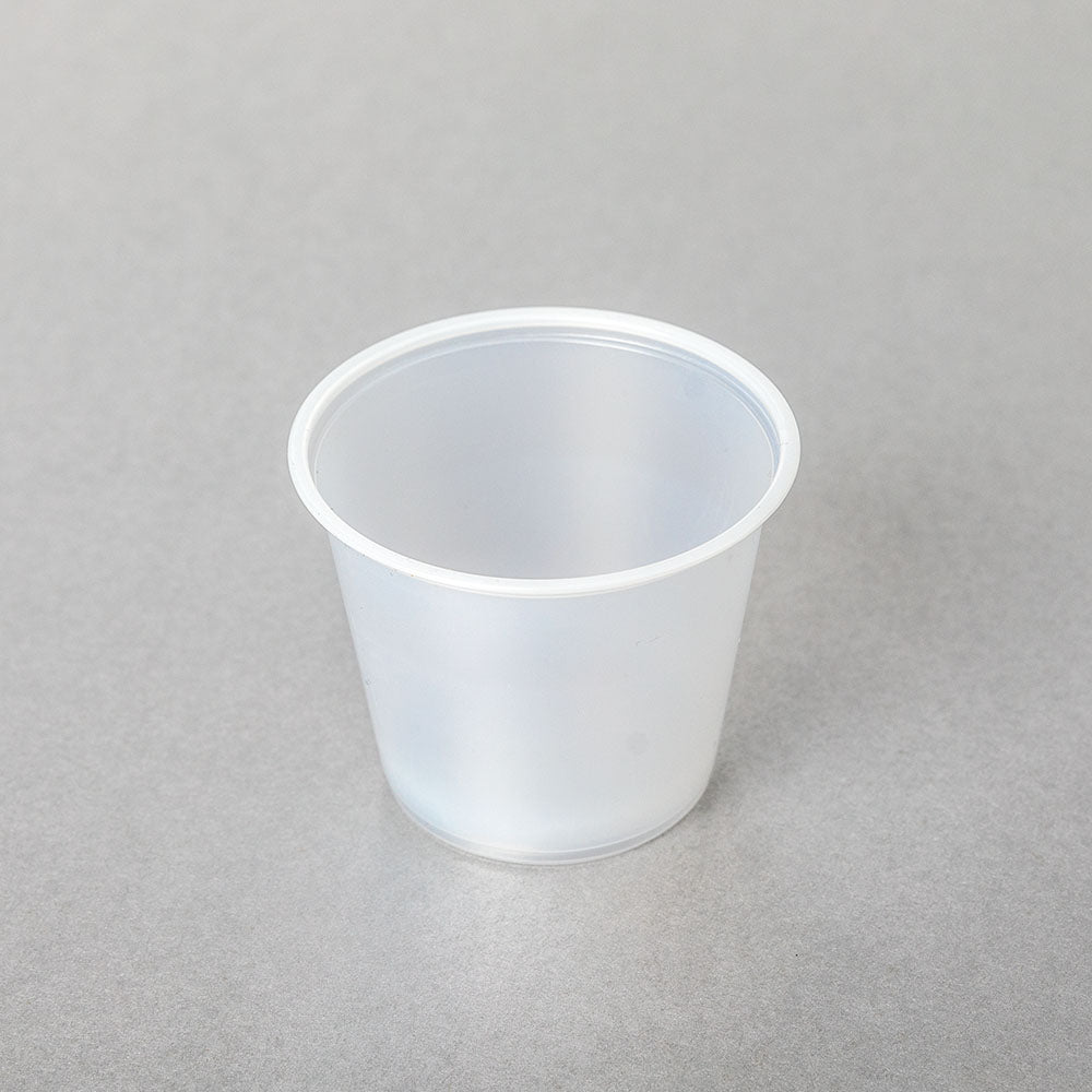5盎司透明塑料分装杯（非套装）- 2000/箱