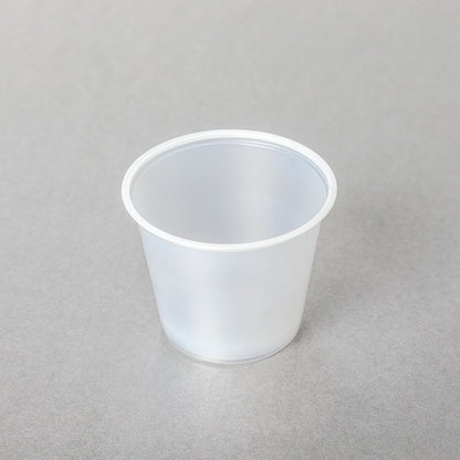 5盎司透明塑料分装杯（非套装）- 2000/箱