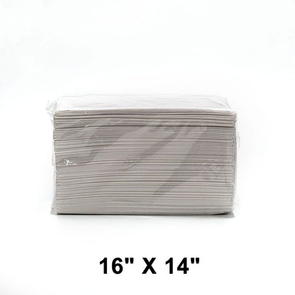 HW 16" X 14" White 2-Ply Dinner Napkin - 2000/Case