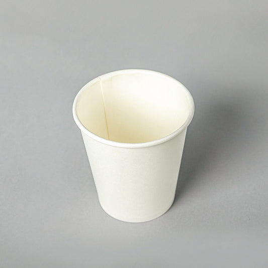 白色纸质咖啡杯 10 盎司 - 1000/箱