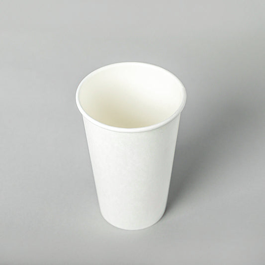 白色纸质咖啡杯 16 盎司 - 1000/箱