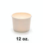 12 OZ PAPER SOUP CONTAINER (2 base+1 lid) 12-SJ