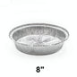 Heavy Duty Round Aluminum Foil Pan 8" (Not Combo) - 500/Case
