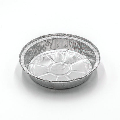 Heavy Duty Round Aluminum Foil Pan 8" (Not Combo) - 500/Case