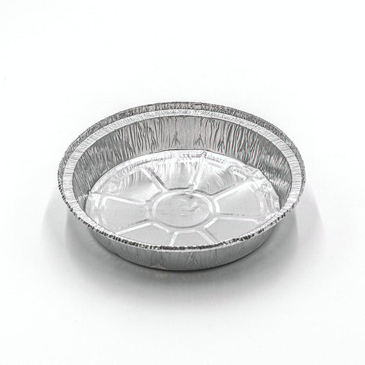 Heavy Duty Round Aluminum Foil Pan 8" (Not Combo) - 480/Case