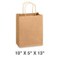 Kraftpaper bag with Handle-Small 250/Case