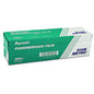 Reynolds 18" X 2000' Clear Plastic Food Wrap with Serrated Cutter 914M