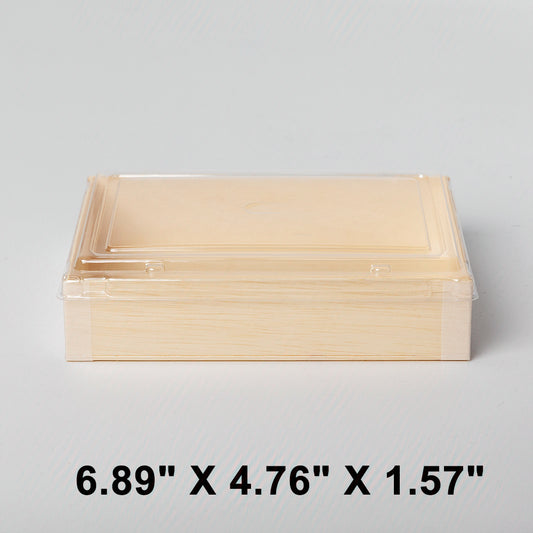 优质长方形木盒套装 6.89 X 4.76 X 1.57 - 600/箱