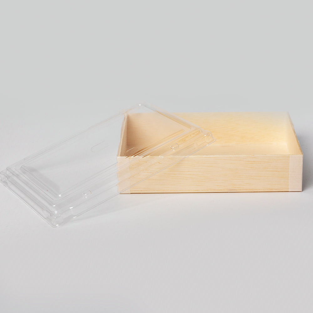 Premium Rectangular Wooden Box Set 6.89 X 4.76 X 1.57 - 600/Case