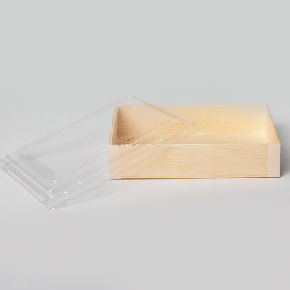 Premium Rectangular Wooden Box Set 6.89 X 4.76 X 1.57 - 600/Case