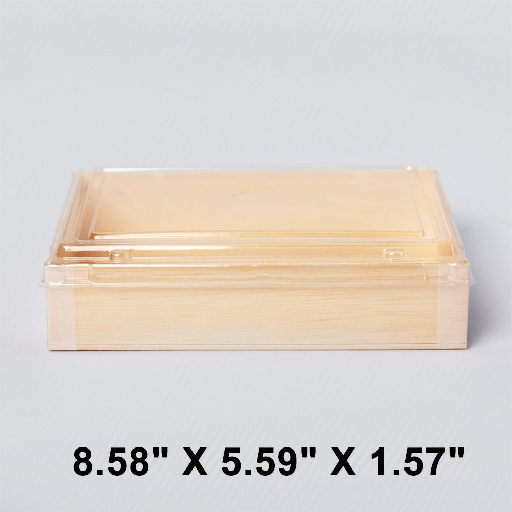 优质长方形木盒套装 8.58 X 5.59 X 1.57 - 500/箱