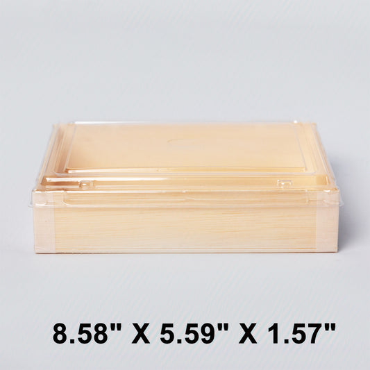 优质长方形木盒套装 8.58 X 5.59 X 1.57 - 500/箱