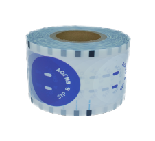 摩卡 90-95 季节艺术哑光封口膜 4000 杯/卷 - 6 卷/箱