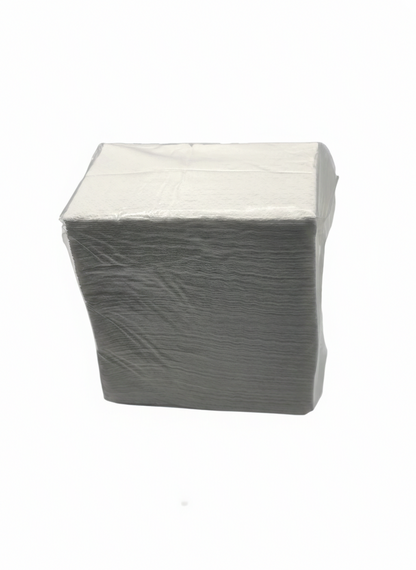 White Low Fold Napkin with white background