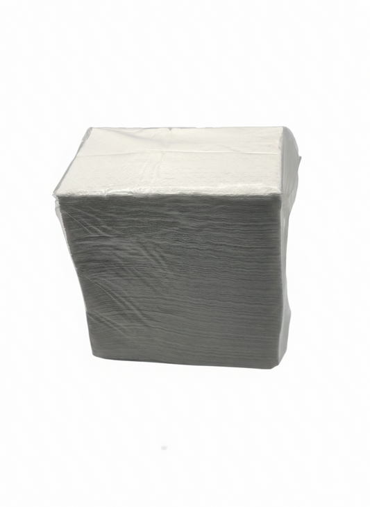 White Low Fold Napkin with white background