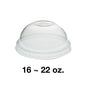 95 PET Dome Lid for 16-22 oz. Cold Cup - 1000/Case