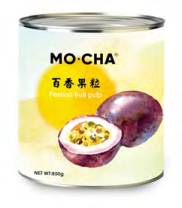 摩卡百香果果肉馅料 850 克/罐 - 12 罐/箱