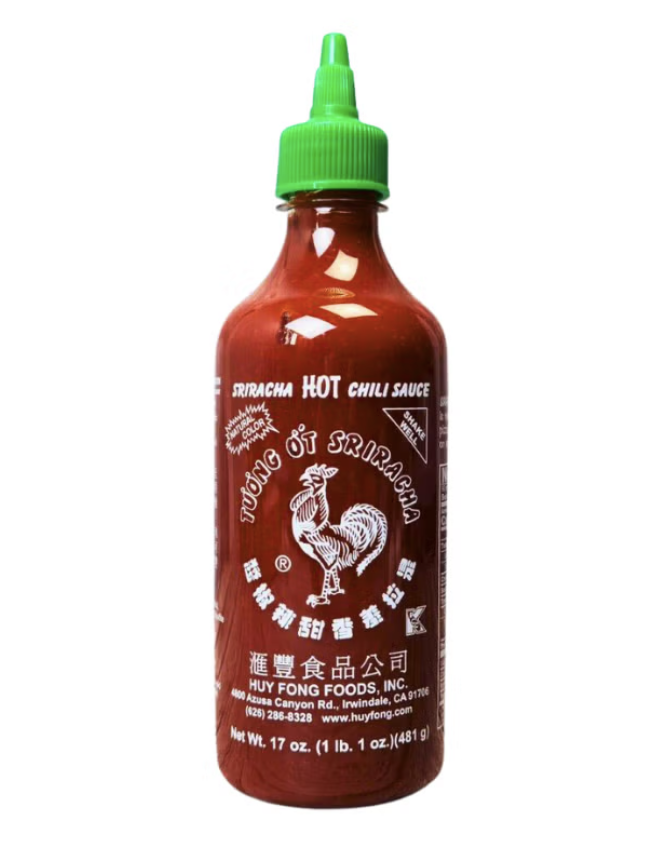 Sriracha Sweet Chili Sauce - 17oz*12/case