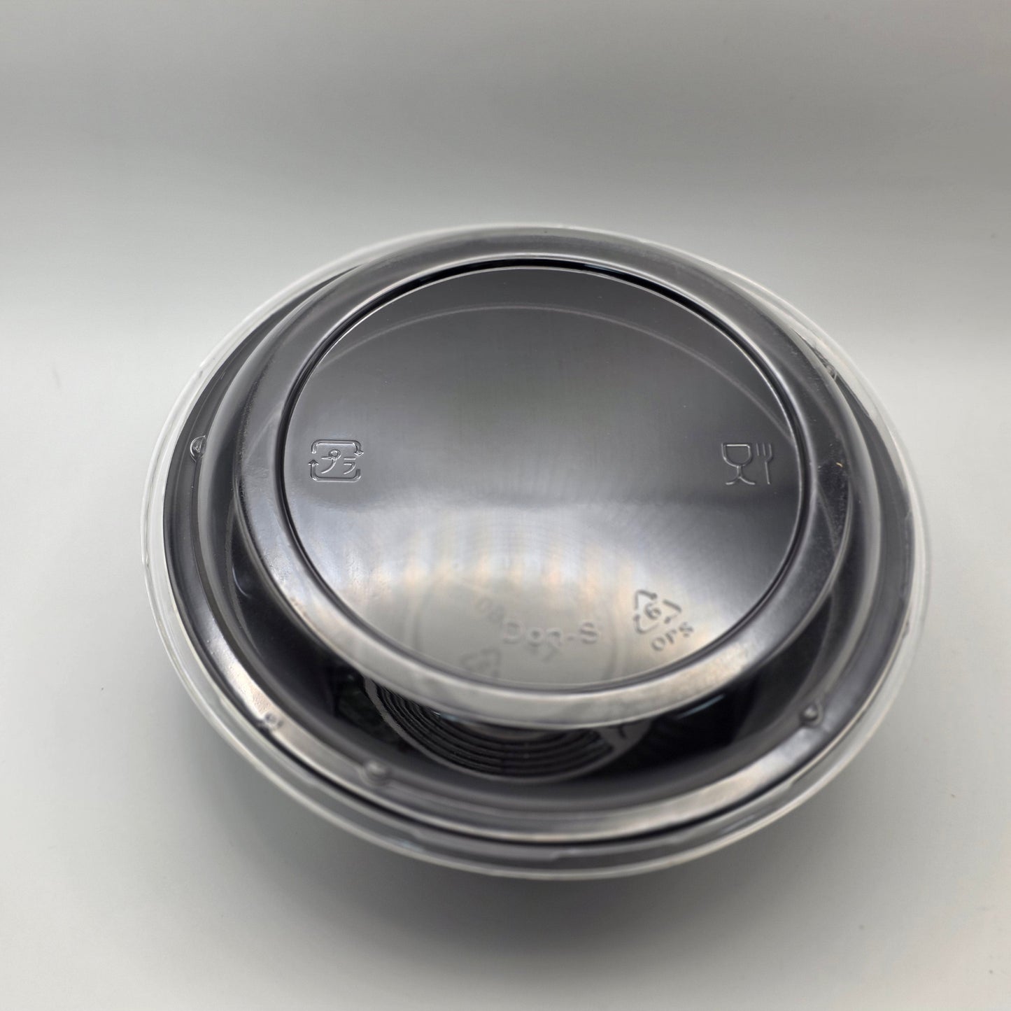 TZ-360 16 oz DONBURI Plastic Bowls Black 330 Sets/Case